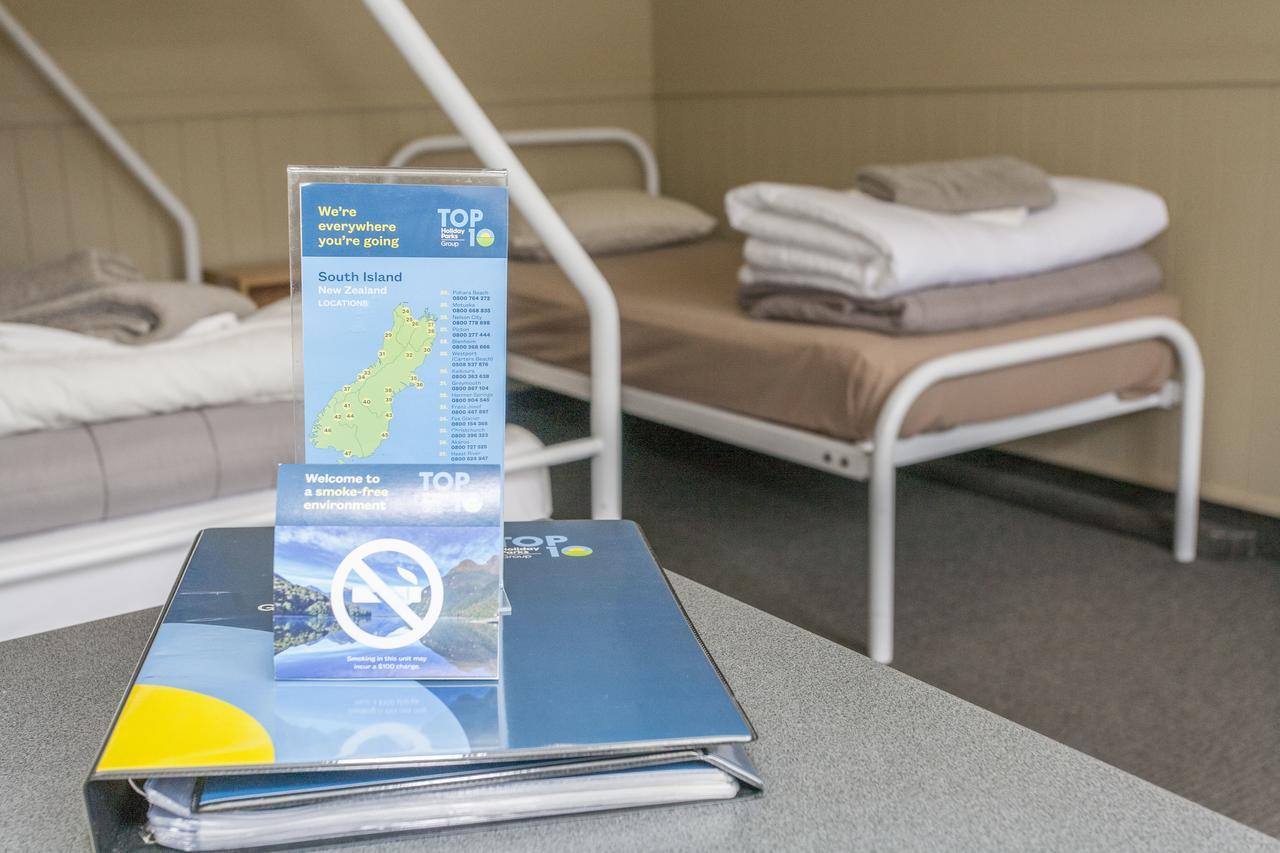 Oamaru Top 10 Holiday Park Εξωτερικό φωτογραφία